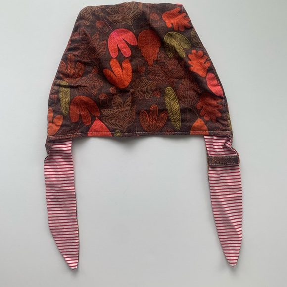 Binky & Hat Fall leaf Bonnet - Picture 3 of 6